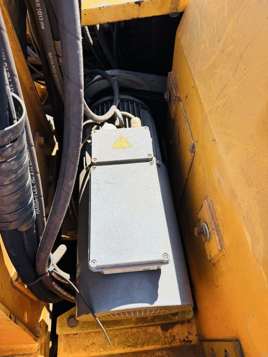 Liebherr 924 pentru fier vechi
