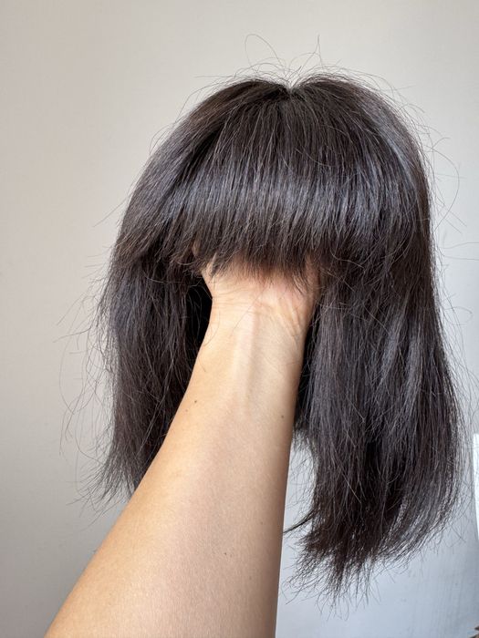 Парик из натуральных волос