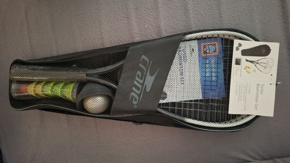 Set Turbo-Badminton