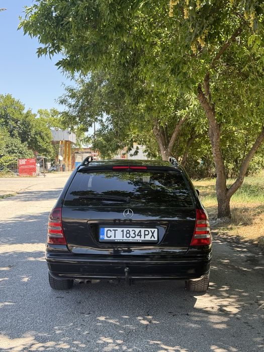 Mercedes C180 Kompressor (Бензин - газ)