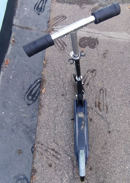 Самокат обычный с большими колесами