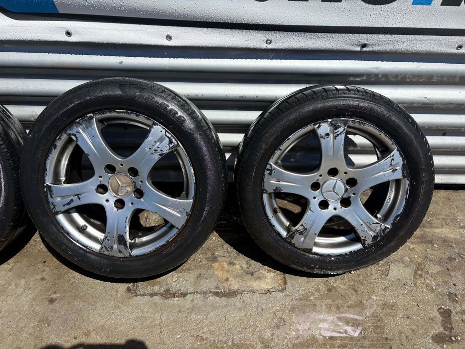 джанти 16 Mercedes 5x112 et35 8.5J