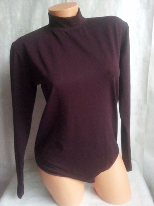 НОВО Боди поло , дълъг ръкав, бикина 4XL, розов, червен,син,графит