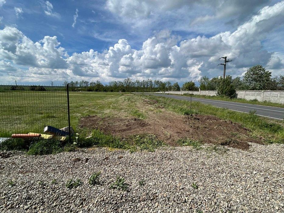 MOARA VLASIEI - CALDARUSANI, 794 mp, padure, lac, desc DJ 101