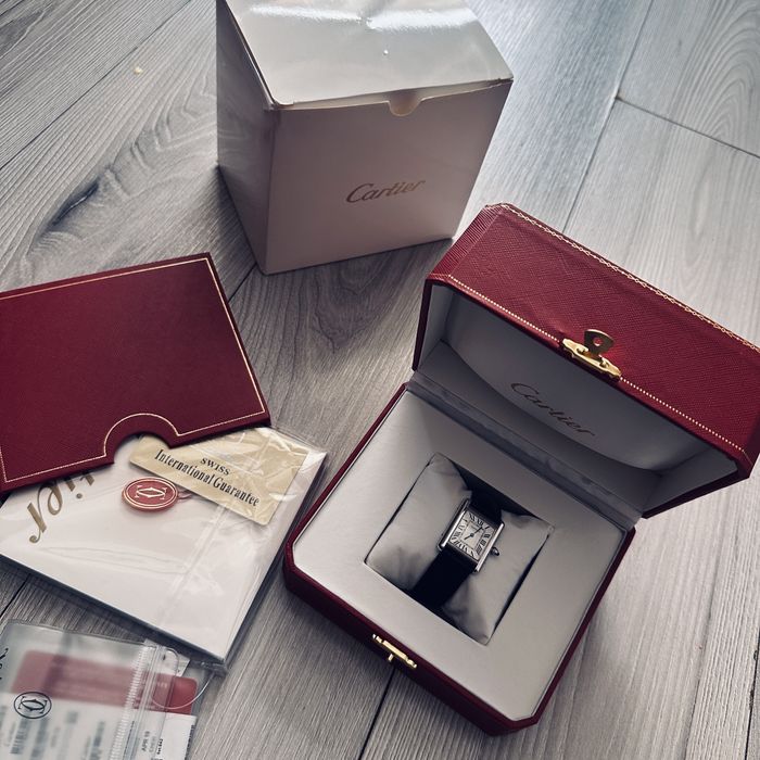 Ceas Cartier nou in cutie