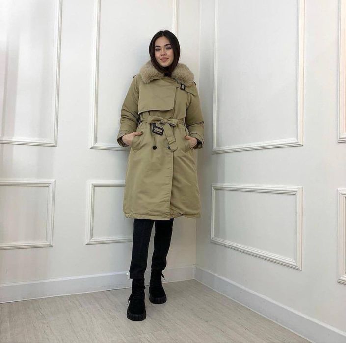 Парка женская Новая