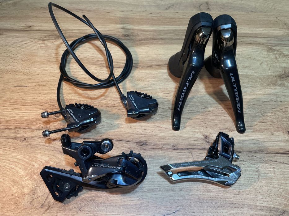 Shimano Ultegra R8020 R8000 Disc хидравличен дисков монтаж STI 11-cк