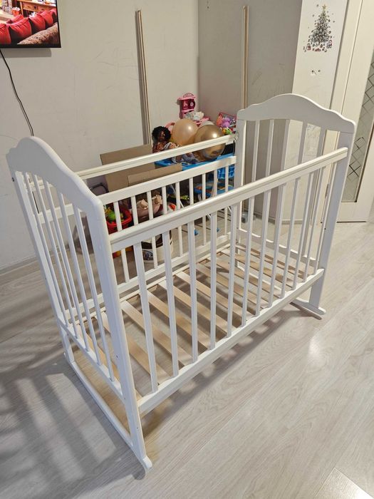 Детская кроватка Polini Kids 120*60 см (Россия)