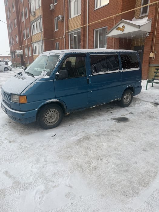 Т4 бусик. Транспортер