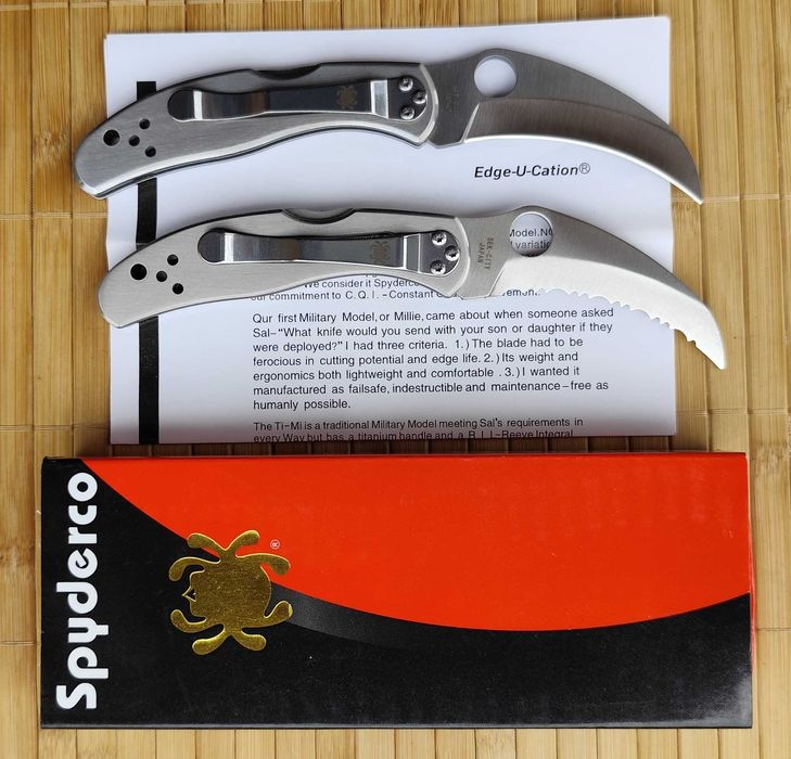 Spyderco Harpy C08