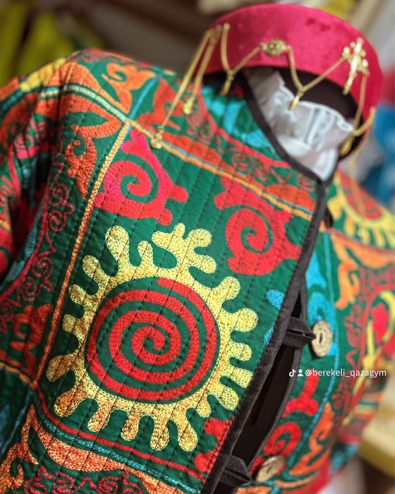 Пиджак в стиле Этно