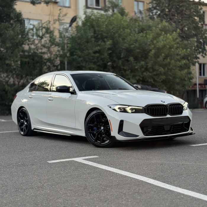 BMW 340i в идеальном состоянии