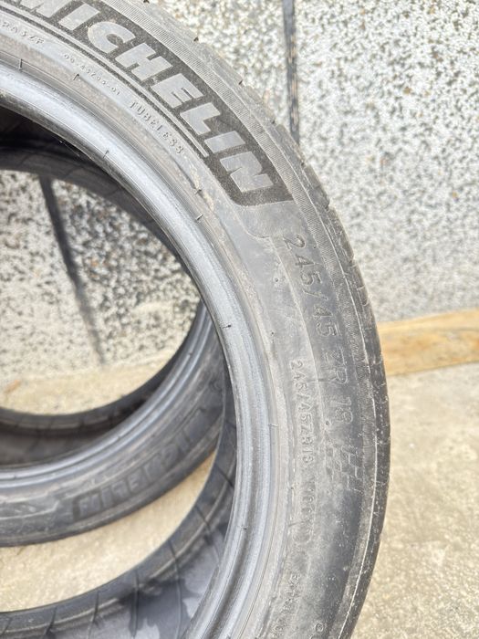 MICHELIN PS4 / Primacy 245/45/18