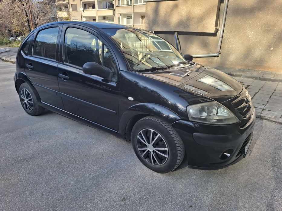 Лек автомобил Ситроен C 3