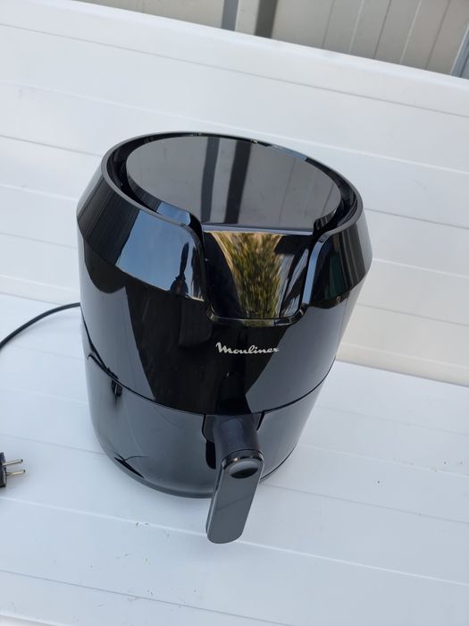 Moulinex EZ4018 Easy Fry Deluxe Friteuza electrica cu aer - airfryer