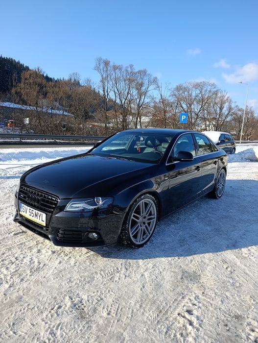 Vând schimb audi A4 B8 2.0tfsi quattro pachet S line