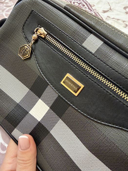 Дамска чанта Silver & Polo