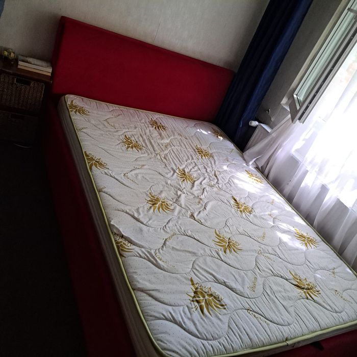 Pat 140/200 + saltea noua