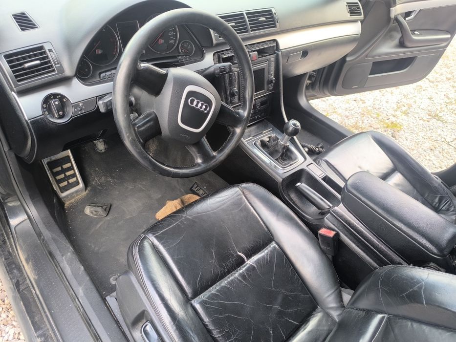 Audi A4 B6 S-line 1.9 131к.с. НА ЧАСТИ