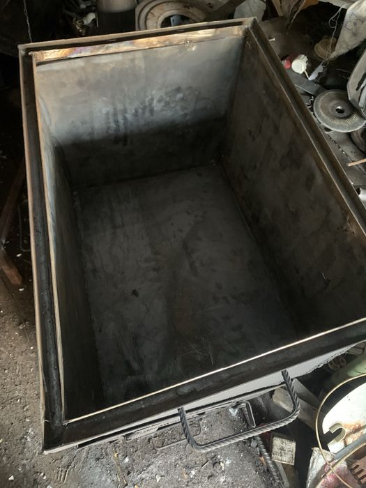 Коктальница с печью