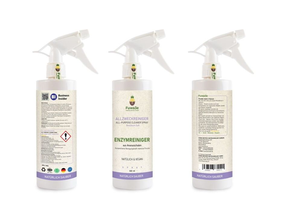 Soluții curățat biologice