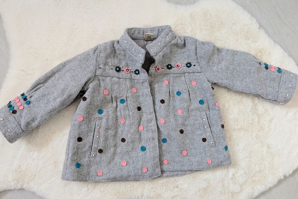 Paltonas 1 an, fetite