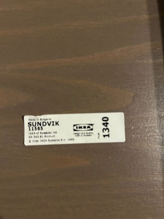 Set IKEA măsuță+ 2 scăunele pentru copii