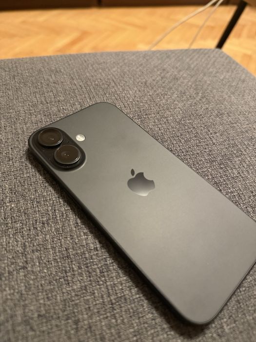 Iphone 16 128 GB, black