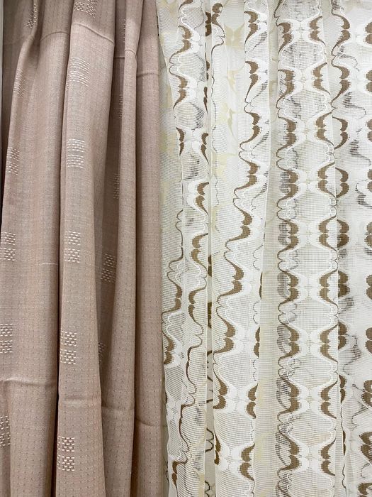 Шторы и тюль, б/у