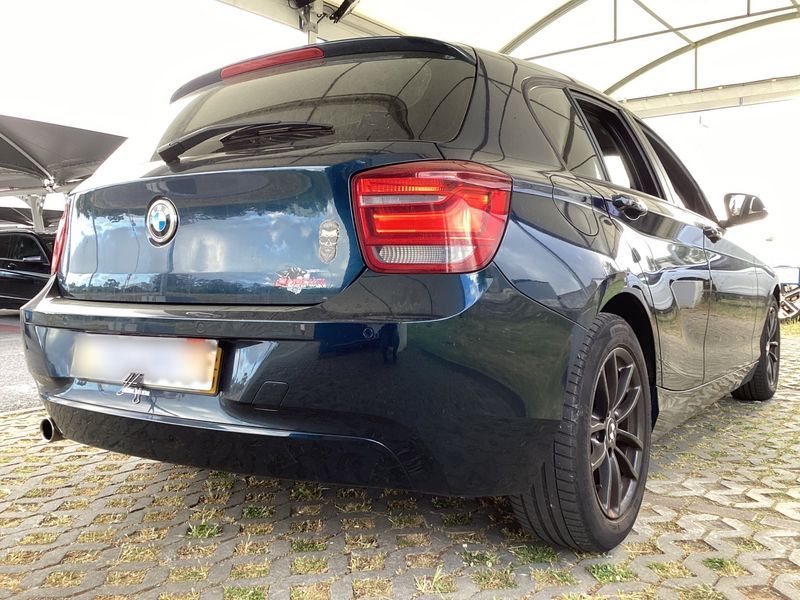 BMW 1er 116d EfficientDynamics Edition 2014