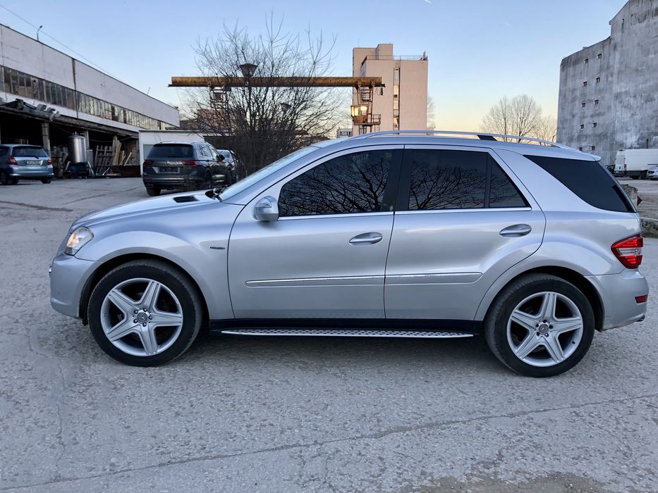 Mercedes ML320CDI W164 AMG пакет facelift ‘09г Мерцедес МЛ320ЦДИ 224кс