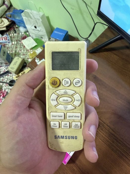 Продается кондиционер Samsung в хорошем состоянии