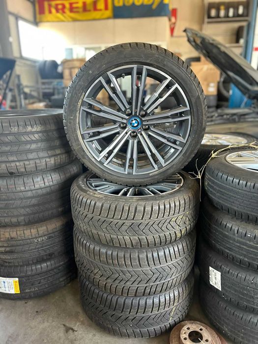 Jante Bmw Seria 3 G20 G21 Anvelope vara Pirelli  * 255 40 18