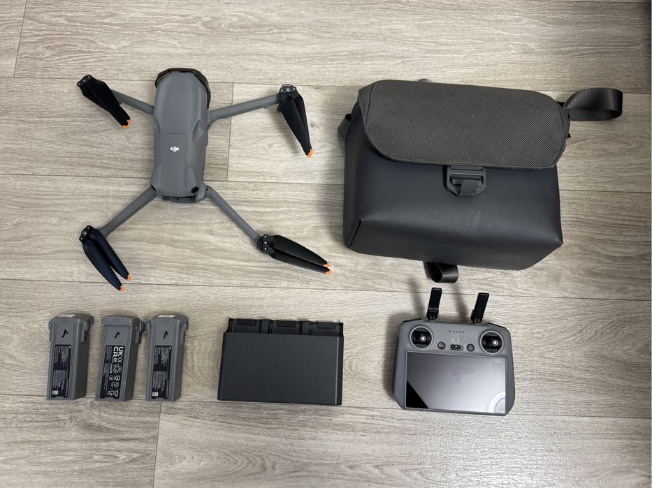Dji air 3 s полный комплектация