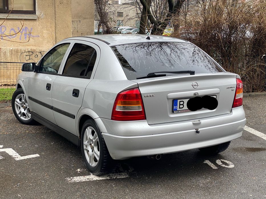 Opel Astra G 2002/1.6i 101Cp/E4/Clima/Cameră Spate/Jante Al/ Itp 2027