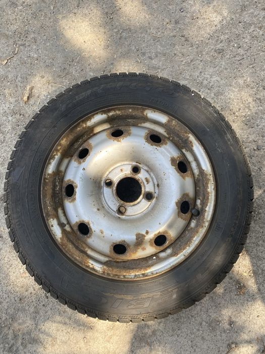 Titlu: Roată completă Debica Frigo 2 — 175/65 R14 82T (Iarnă), rulată un singur sezon