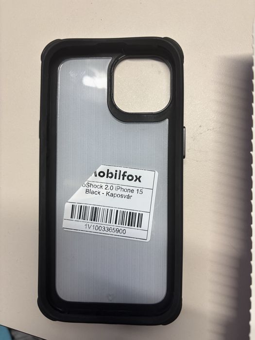Husă Mobilfox Pro Shock „Tava Goală” – iPhone 15