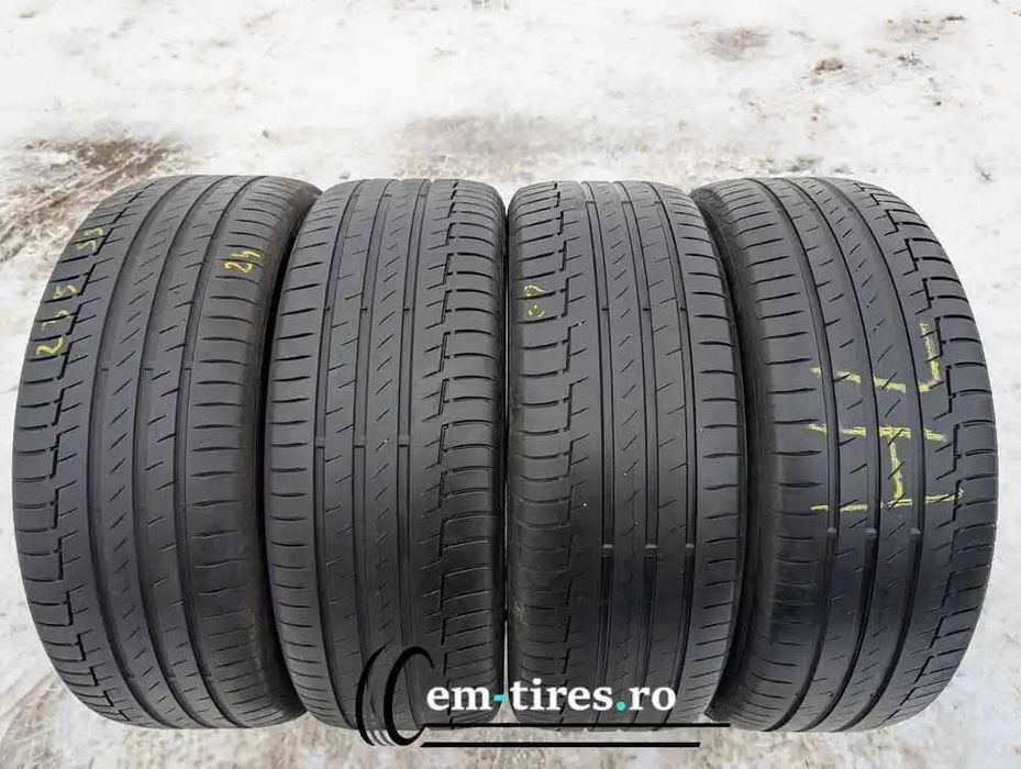 SET 2 Anvelope Vara 235/55 R19 CONTINENTAL PremiumContact 6 105V - XL