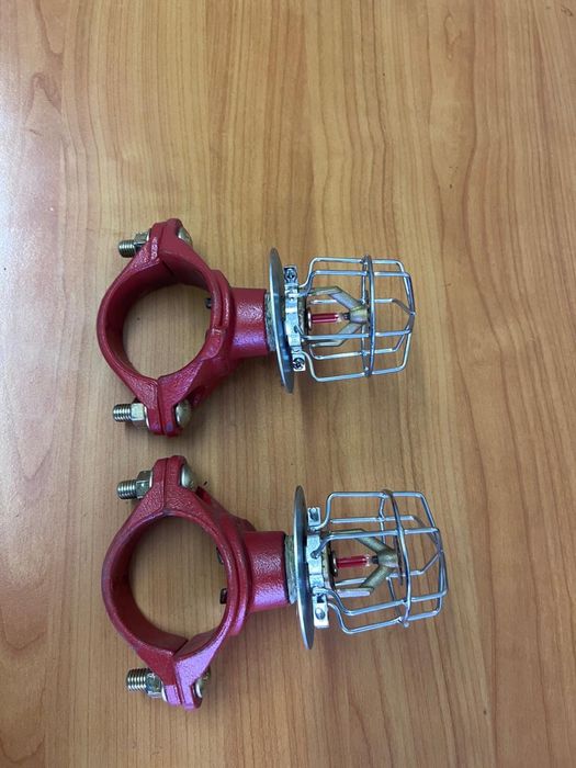 Teava metalica antiincendiu