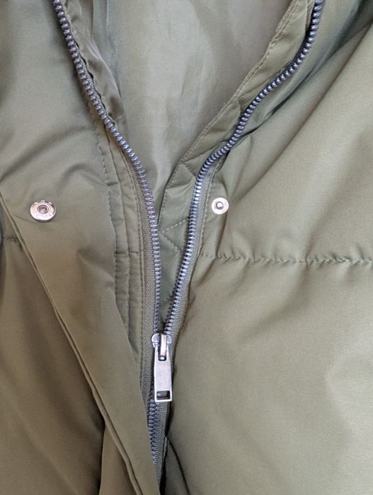 Дамско яке зелено бомбър