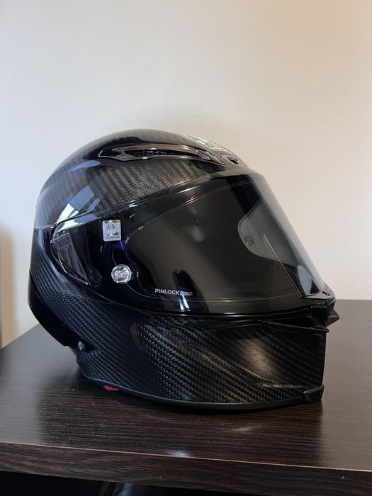 Agv pista gp rr - marimea s - glossy black