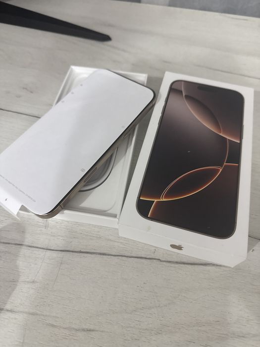 Iphone 16 Pro Max 512Gb ca Nou Baterie 100%