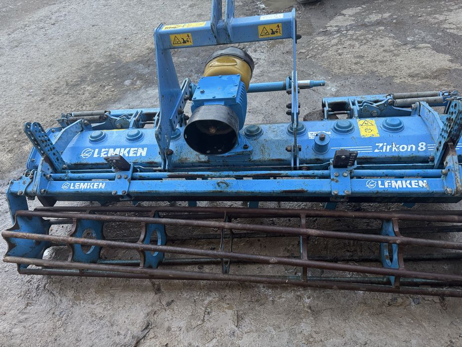 Lemken zerkon 8 freza