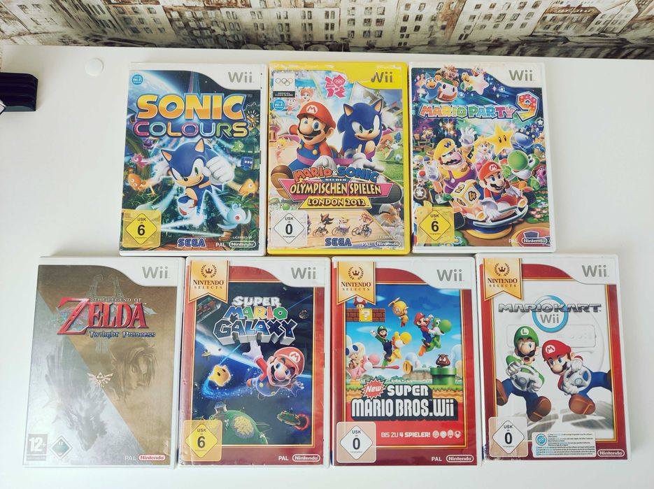 Игры на Nintendo Wii