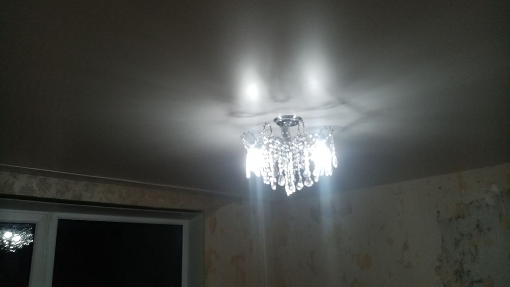 Натяжные потолки "ШиК"