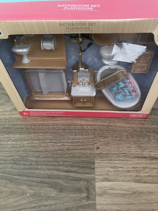 Мини фигурка баня