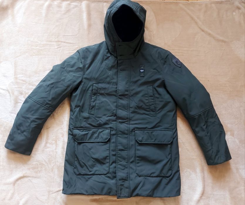 Blauer USA,L52 мъжко пухено яке парка, водоустойчиво, ново