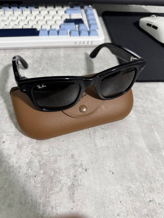 Rayban gen 1 + хаммилион стекло