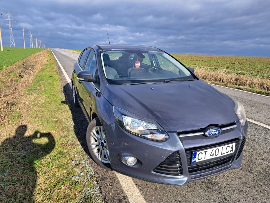 Ford Focus 1 litru ecoboost