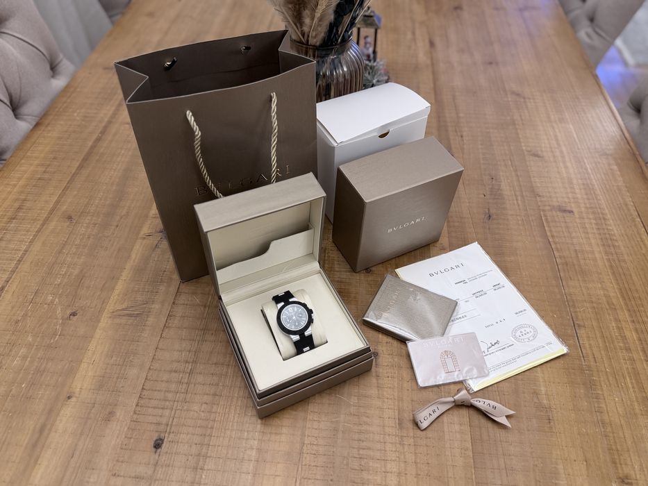 Часы Bvlgari Diagono